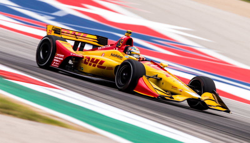 Illustration for article titled Here Are the Best Views From Saturday Afternoon at Circuit of The Americas' Inaugural IndyCar Race